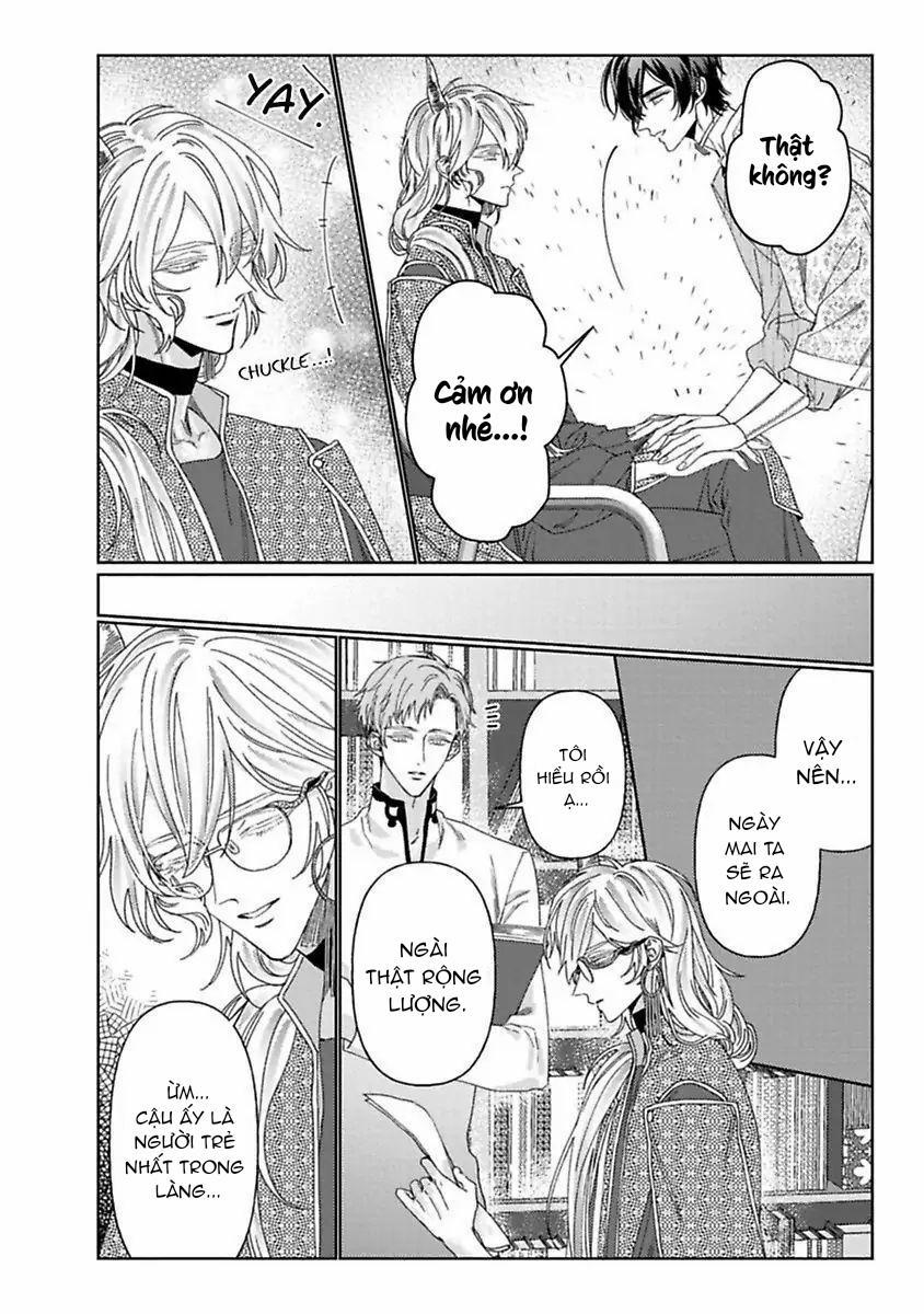 Kamikemono no Hakoniwa 2 trang 15