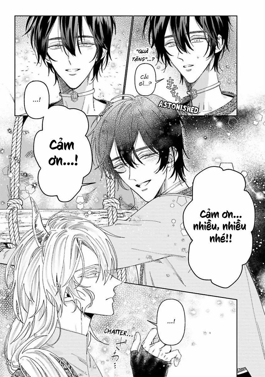 Kamikemono no Hakoniwa 2 trang 20