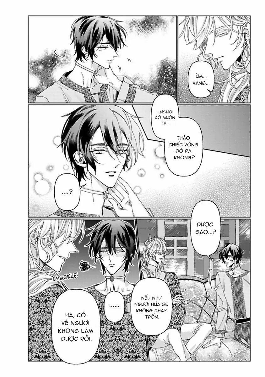 Kamikemono no Hakoniwa 2 trang 25