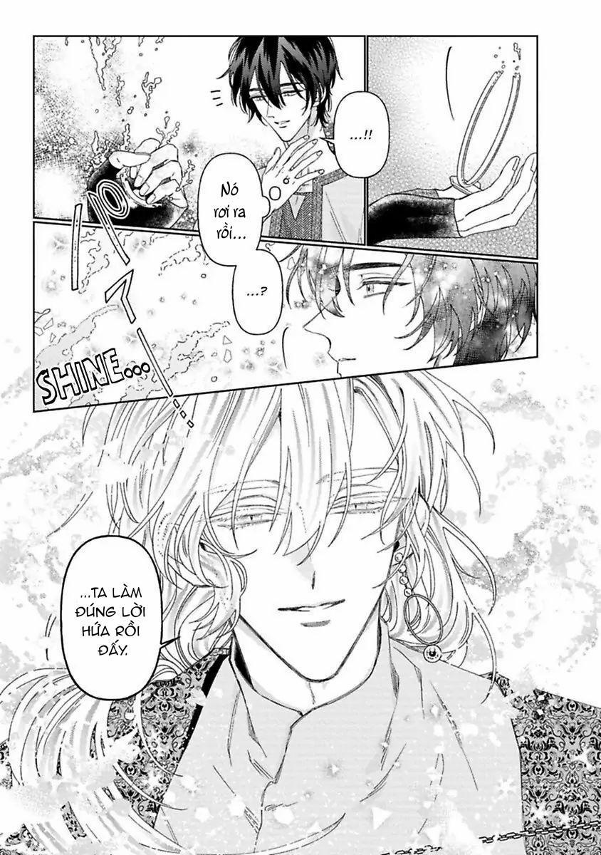 Kamikemono no Hakoniwa 2 trang 28