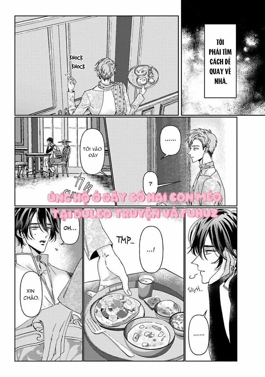 Kamikemono no Hakoniwa 2 trang 4