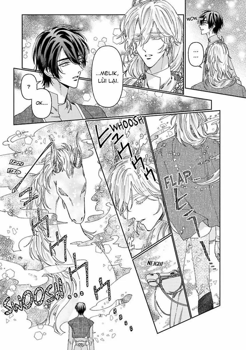 Kamikemono no Hakoniwa 3 trang 10