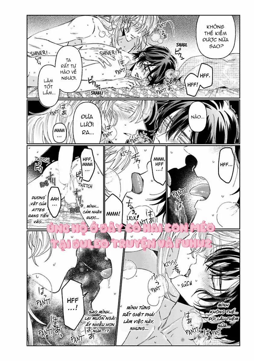 Kamikemono no Hakoniwa 3 trang 19