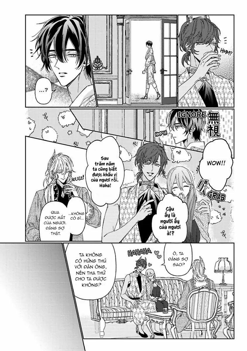 Kamikemono no Hakoniwa 3 trang 3