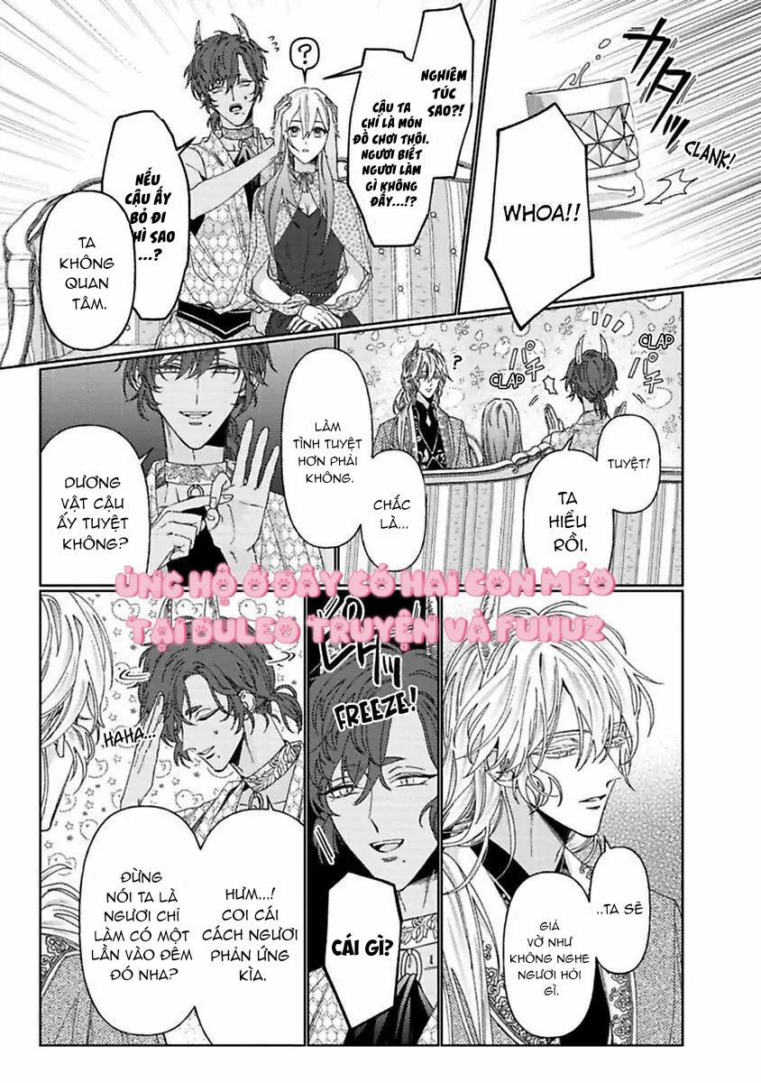 Kamikemono no Hakoniwa 3 trang 4