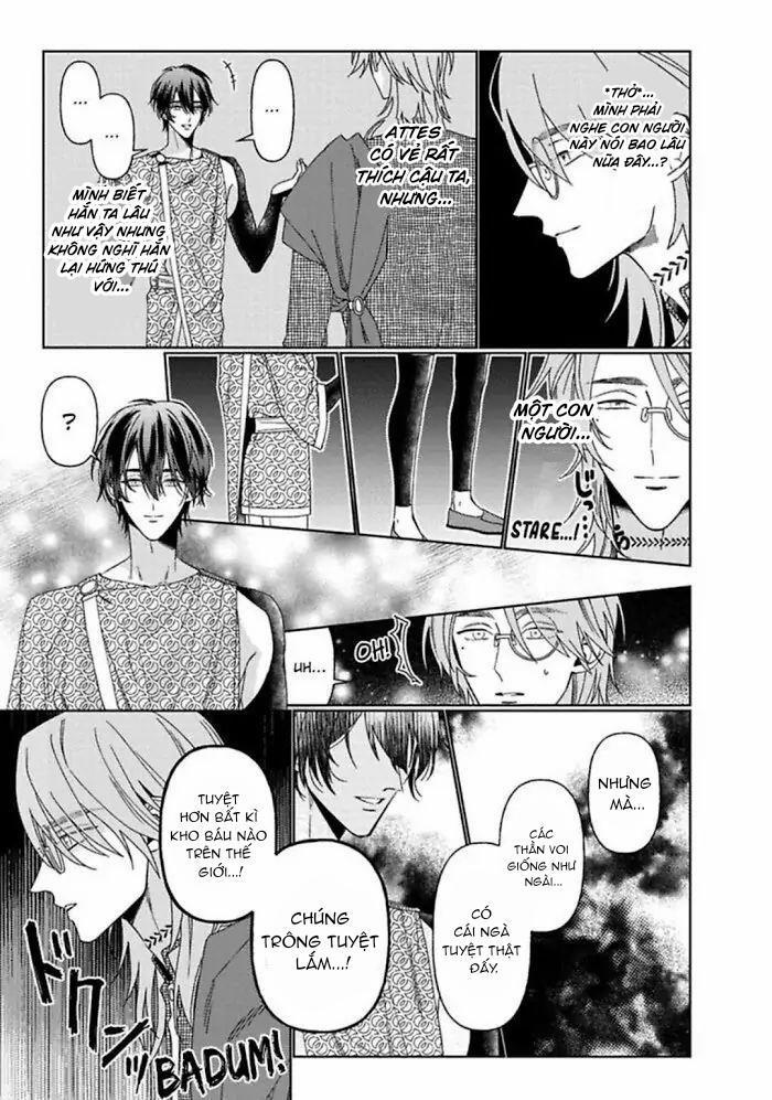 Kamikemono no Hakoniwa 4 trang 10