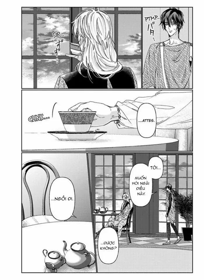 Kamikemono no Hakoniwa 4 trang 17