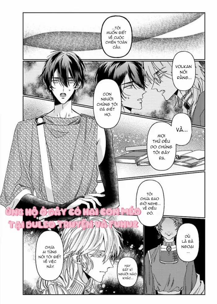 Kamikemono no Hakoniwa 4 trang 19