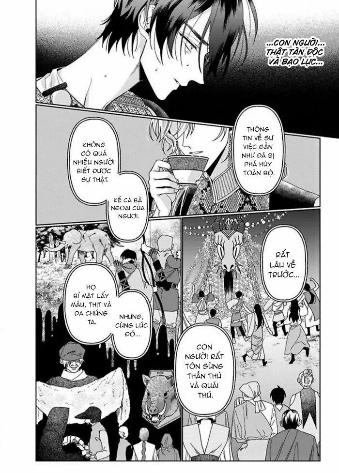 Kamikemono no Hakoniwa 4 trang 21