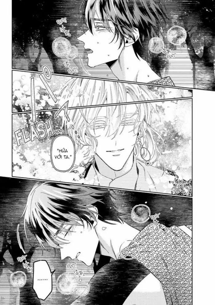 Kamikemono no Hakoniwa 4 trang 28