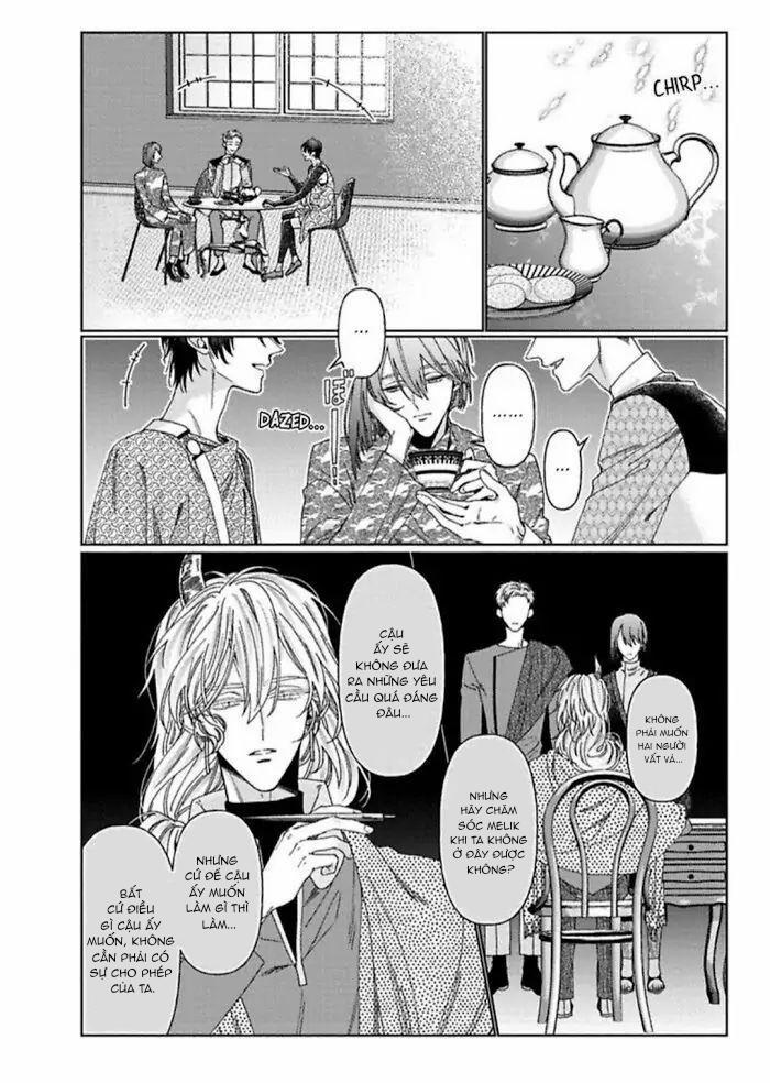 Kamikemono no Hakoniwa 4 trang 3