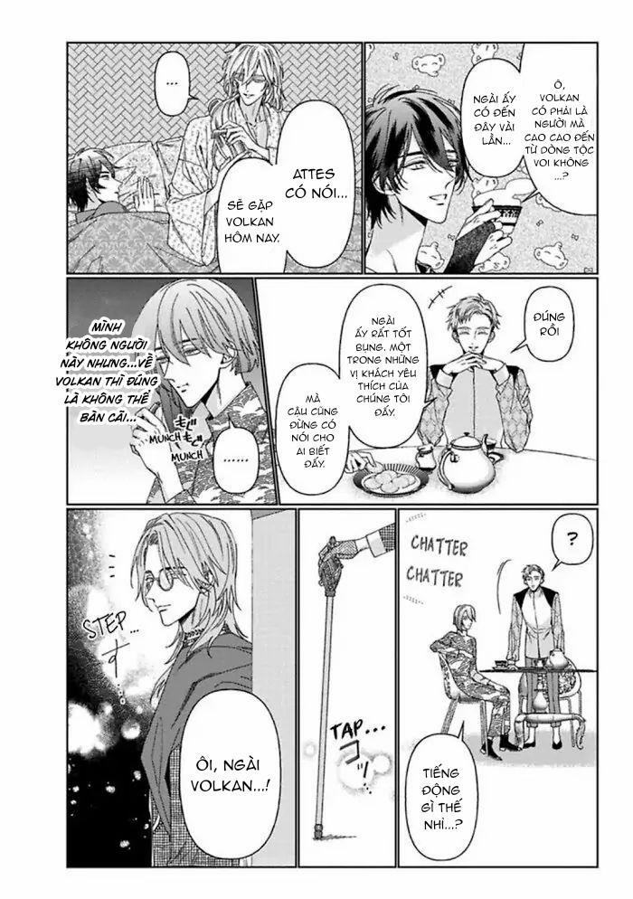 Kamikemono no Hakoniwa 4 trang 5