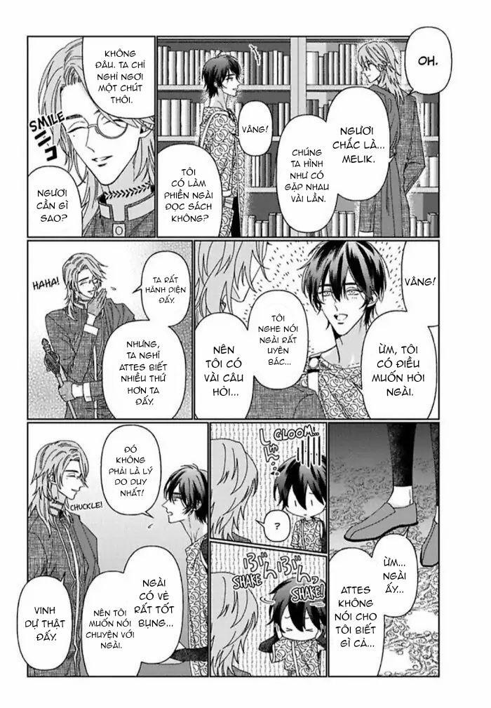 Kamikemono no Hakoniwa 4 trang 8