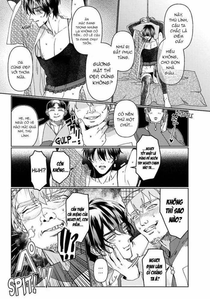 Kamikemono no Hakoniwa 5 trang 12