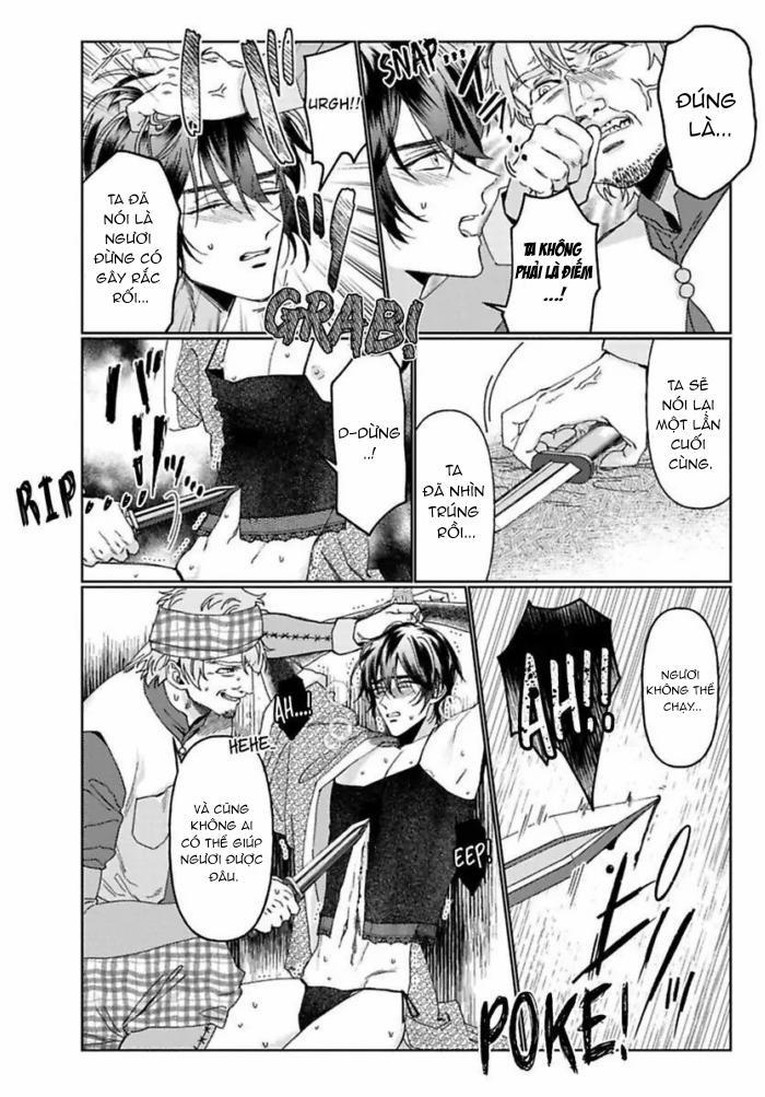 Kamikemono no Hakoniwa 5 trang 13