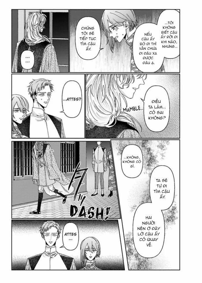 Kamikemono no Hakoniwa 5 trang 16