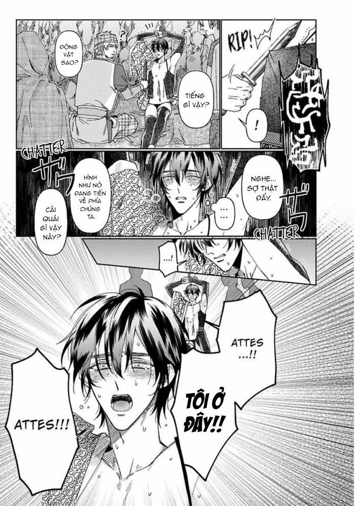 Kamikemono no Hakoniwa 5 trang 20