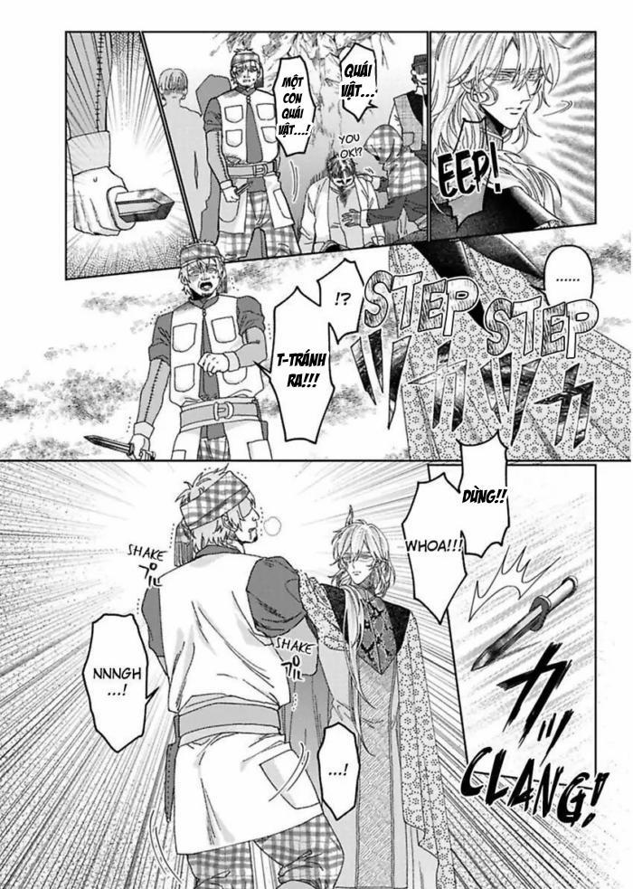 Kamikemono no Hakoniwa 5 trang 23