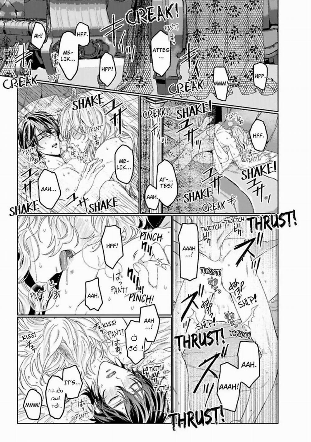 Kamikemono no Hakoniwa 6 trang 10