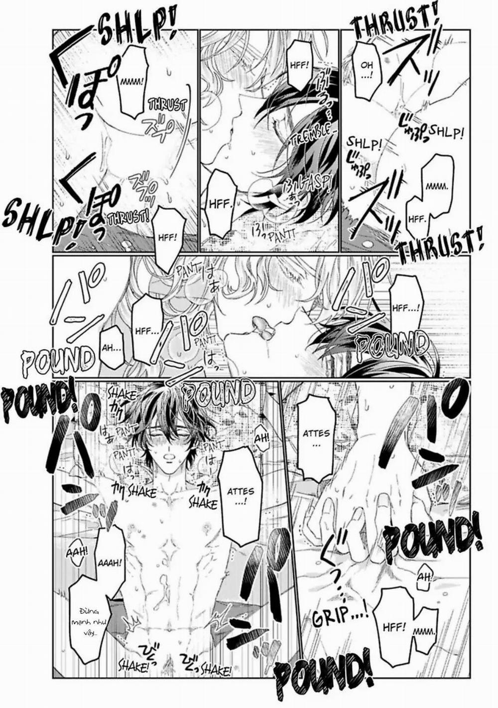 Kamikemono no Hakoniwa 6 trang 13