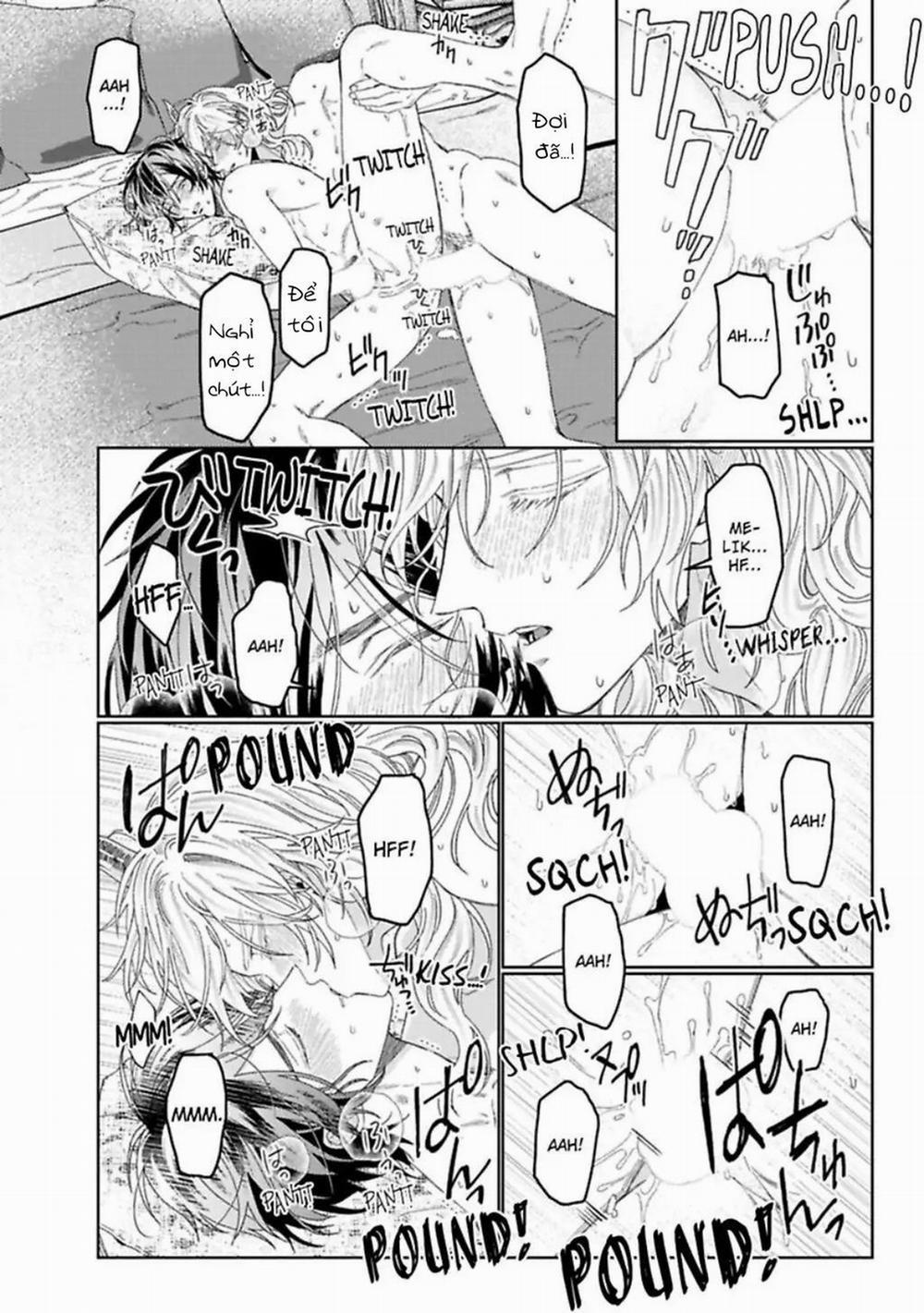 Kamikemono no Hakoniwa 6 trang 21