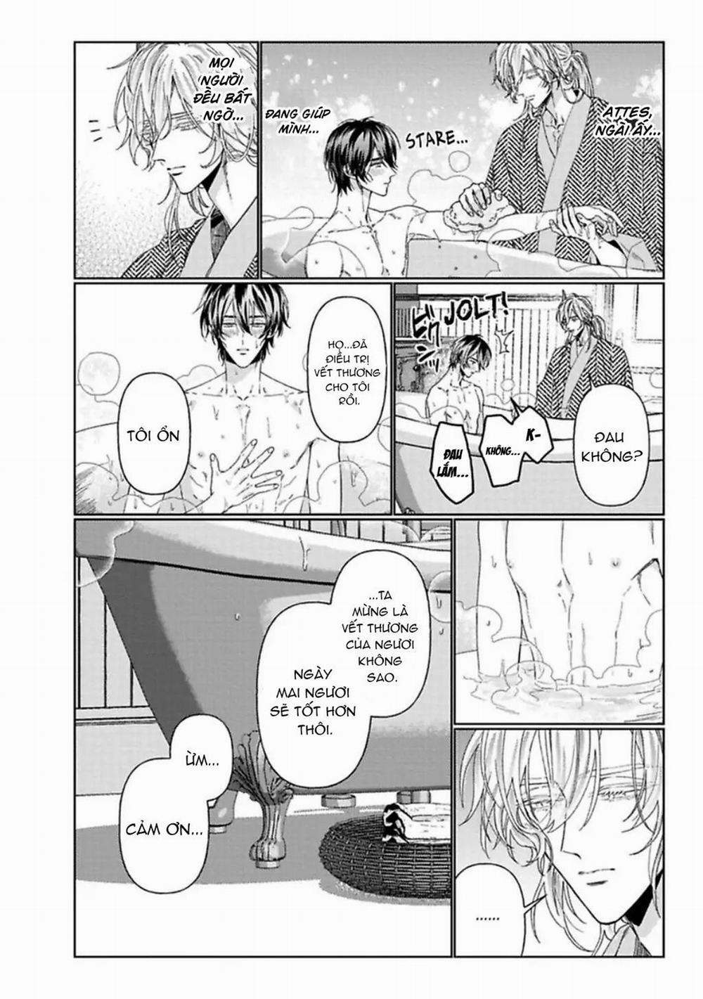 Kamikemono no Hakoniwa 6 trang 3