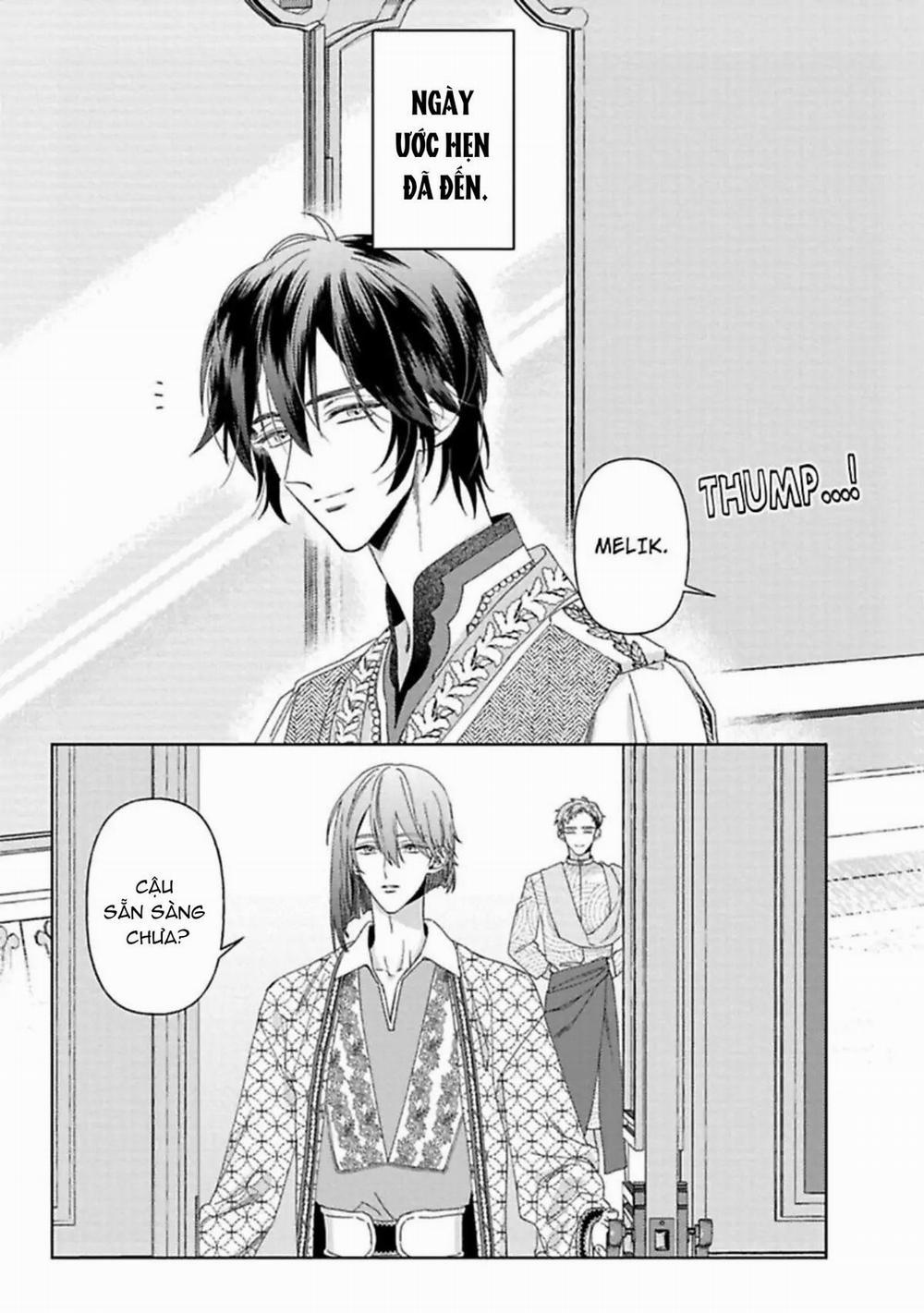 Kamikemono no Hakoniwa 7 trang 12