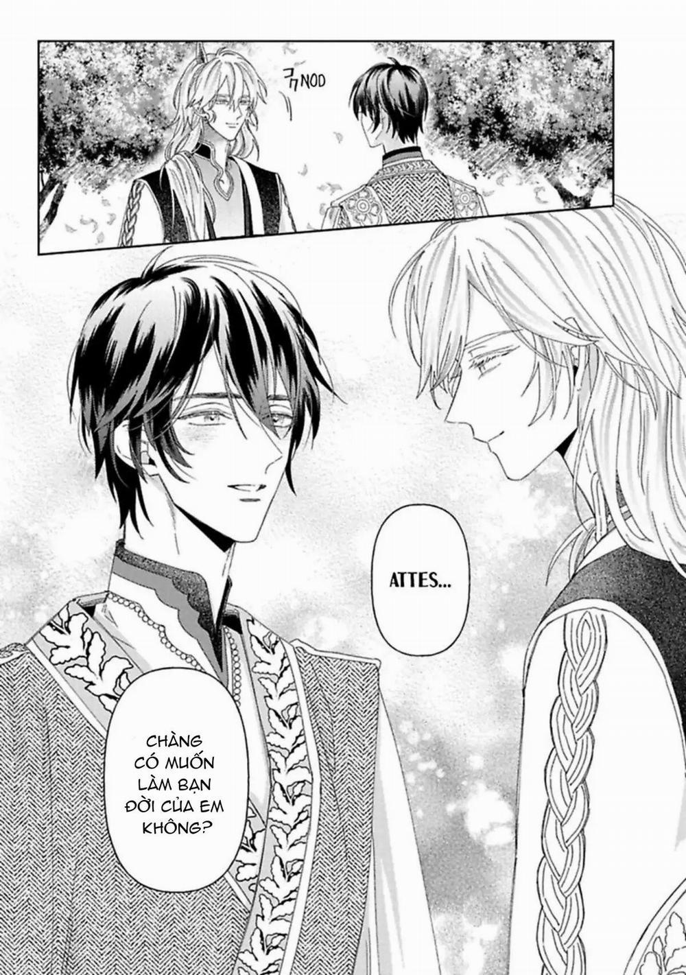 Kamikemono no Hakoniwa 7 trang 22