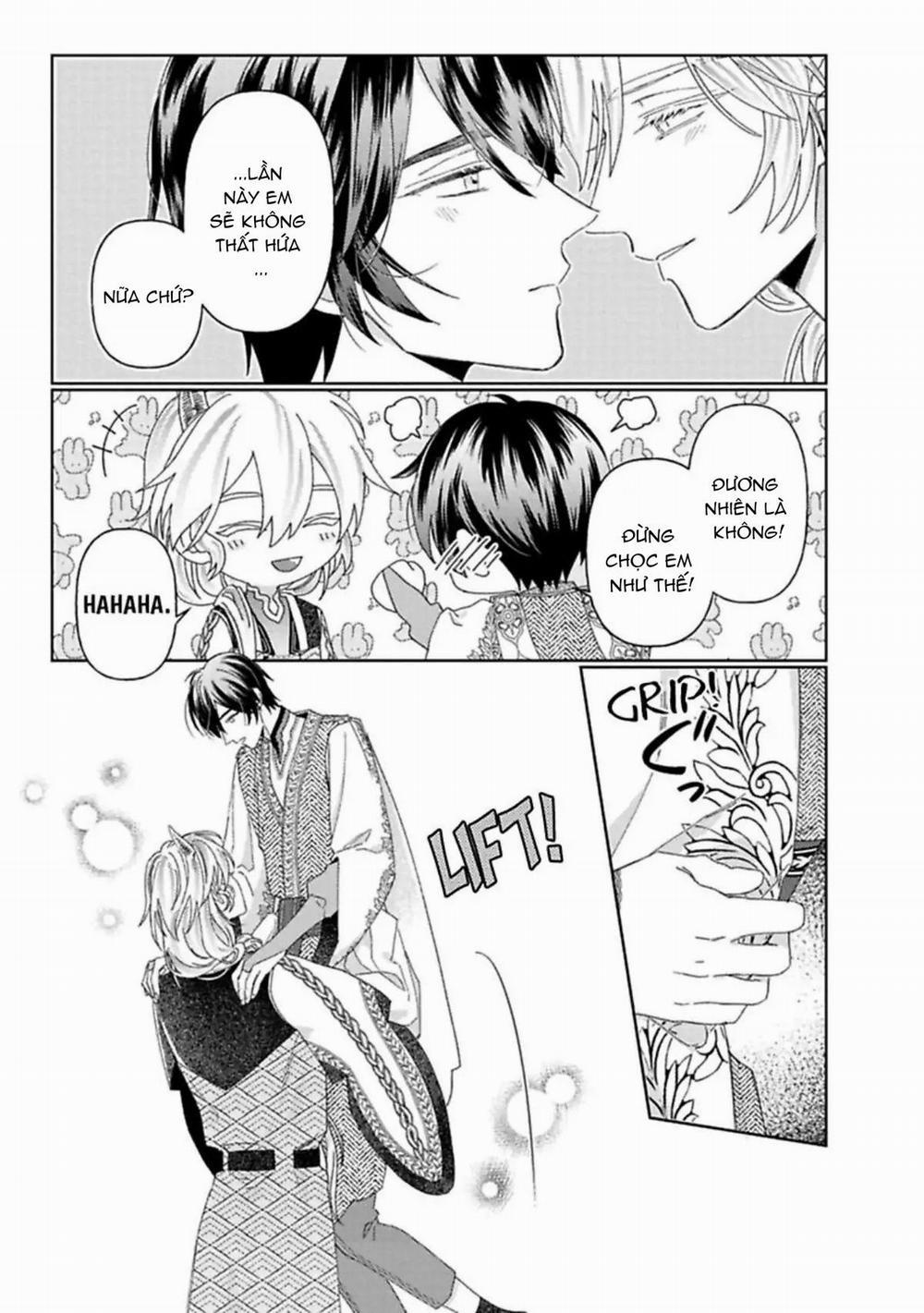 Kamikemono no Hakoniwa 7 trang 26