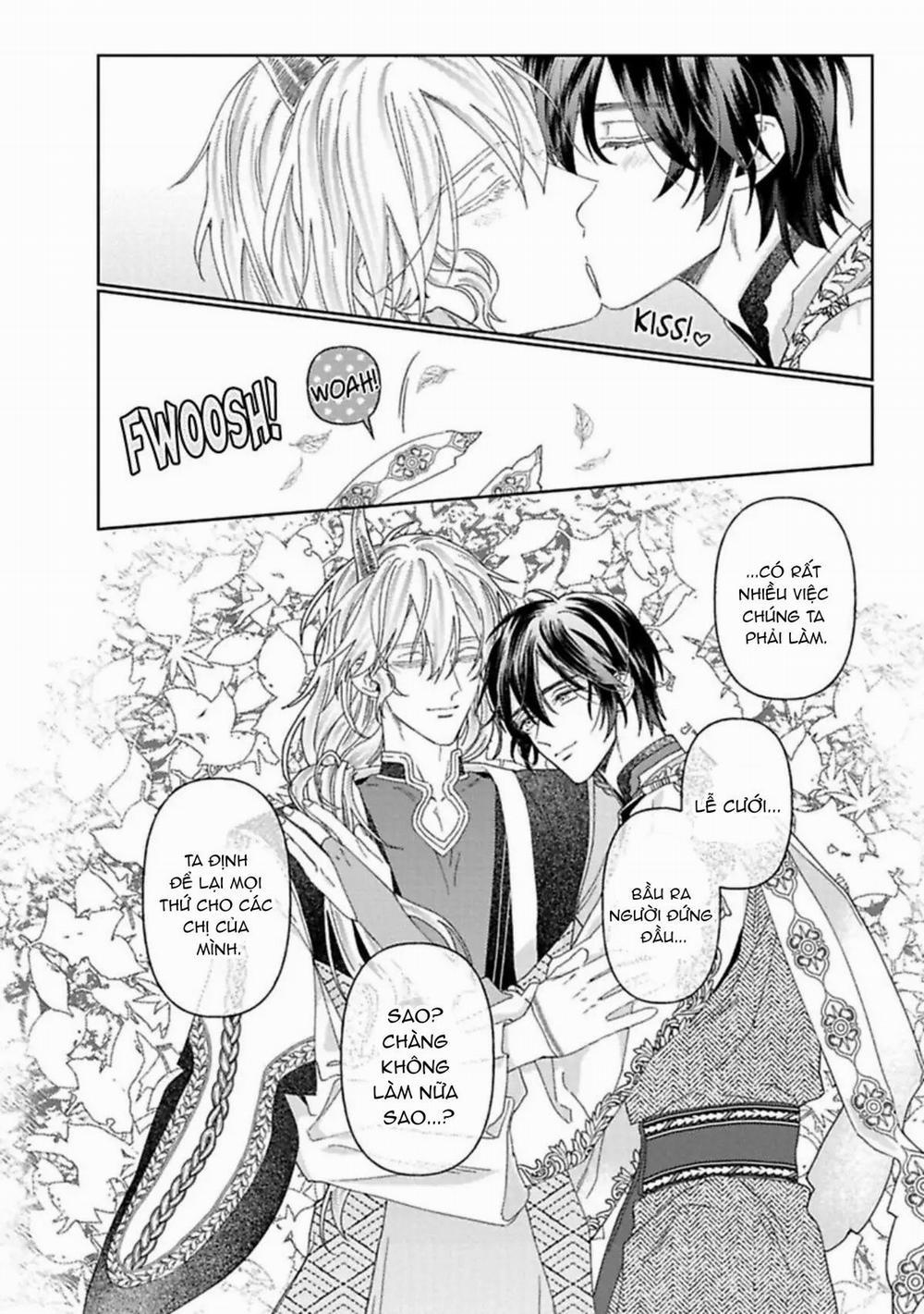 Kamikemono no Hakoniwa 7 trang 27