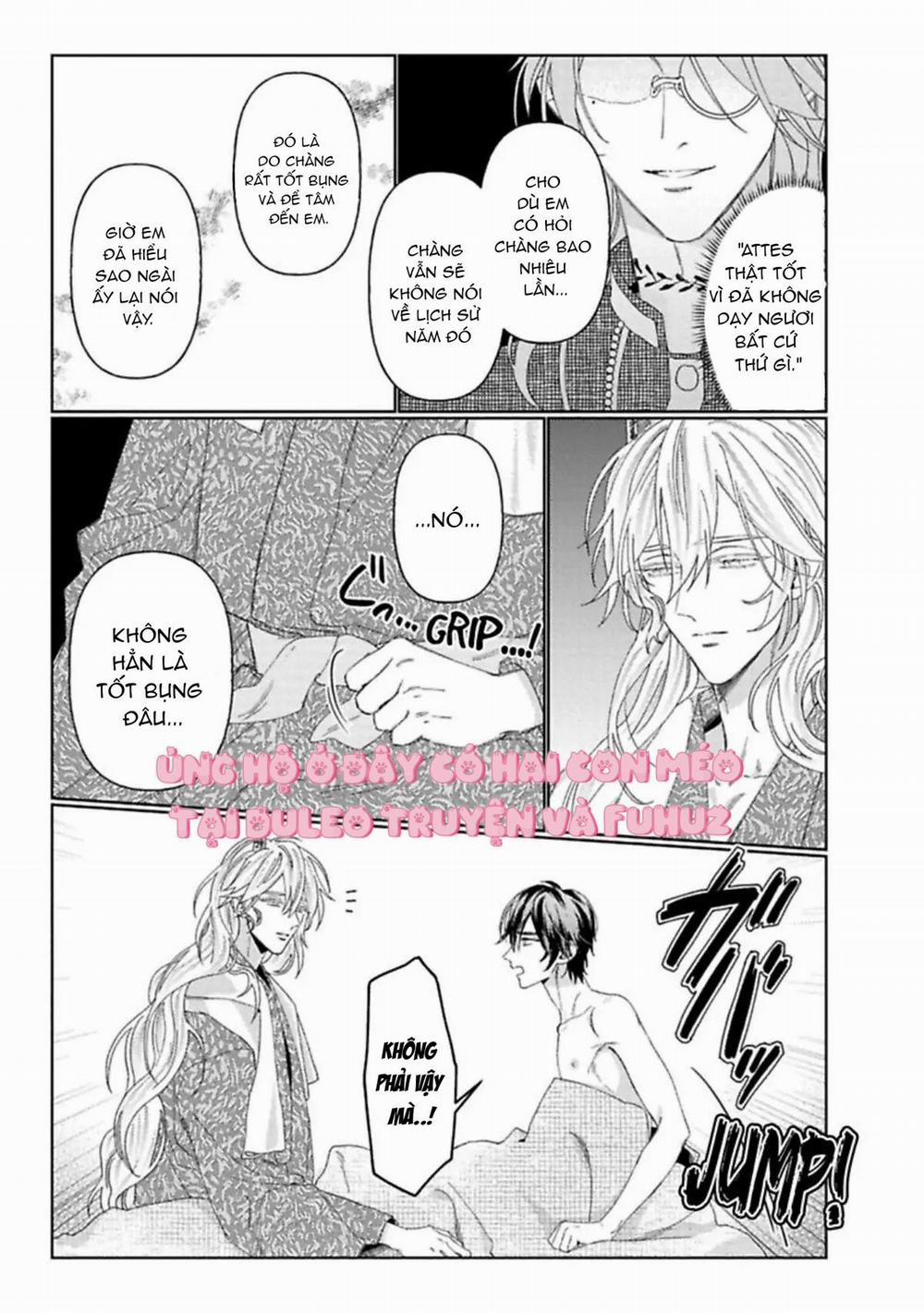 Kamikemono no Hakoniwa 7 trang 4