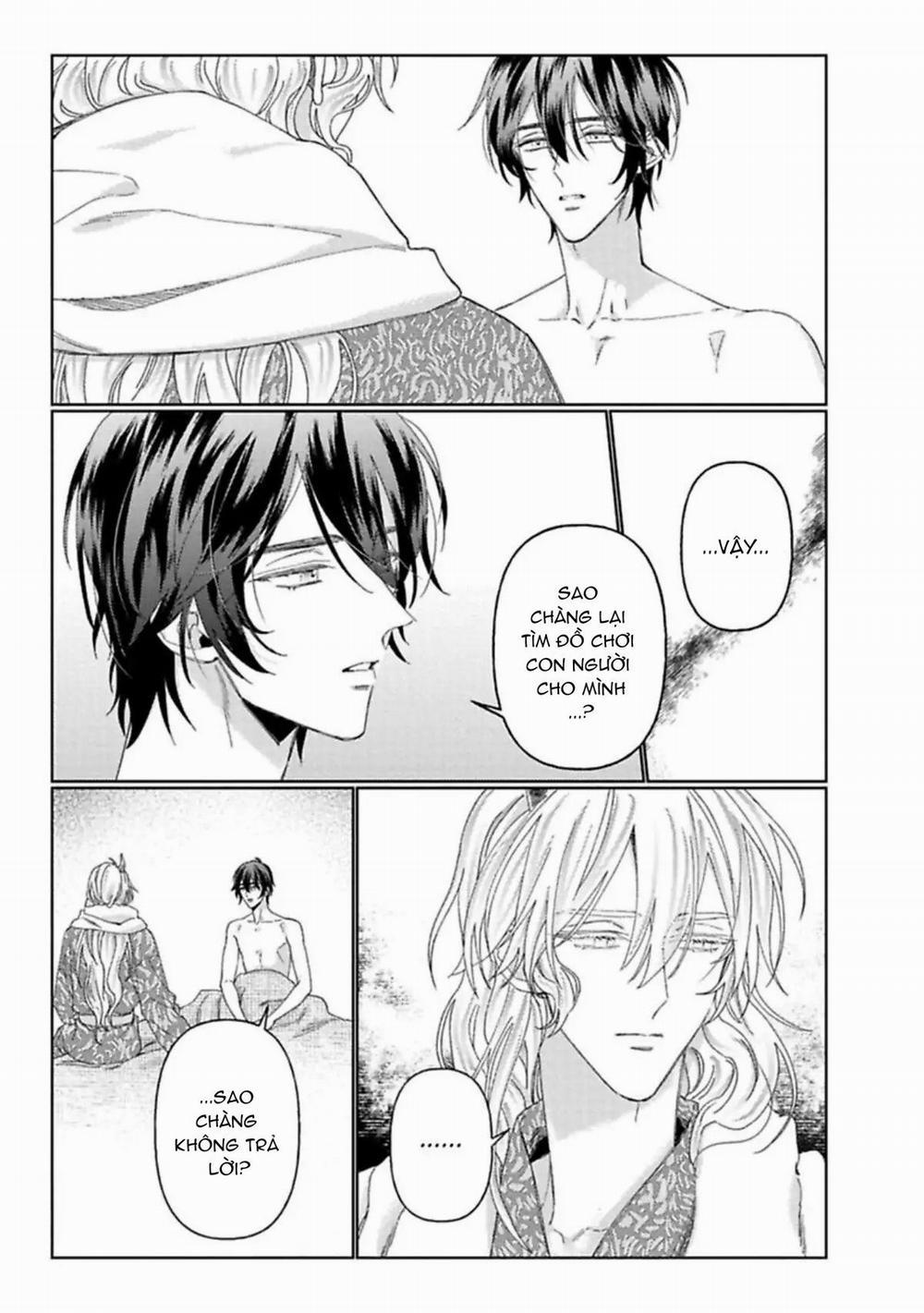 Kamikemono no Hakoniwa 7 trang 6