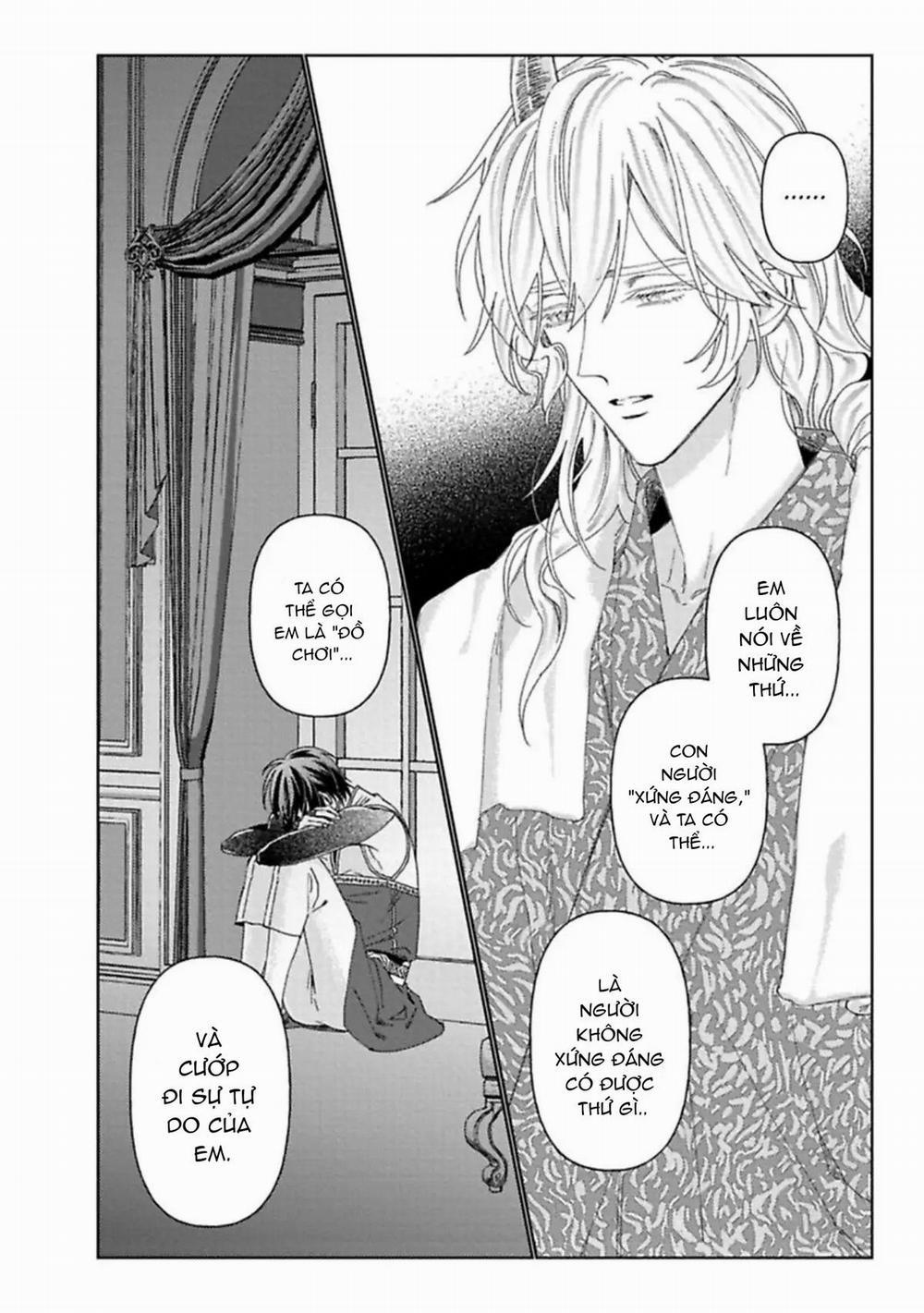 Kamikemono no Hakoniwa 7 trang 7