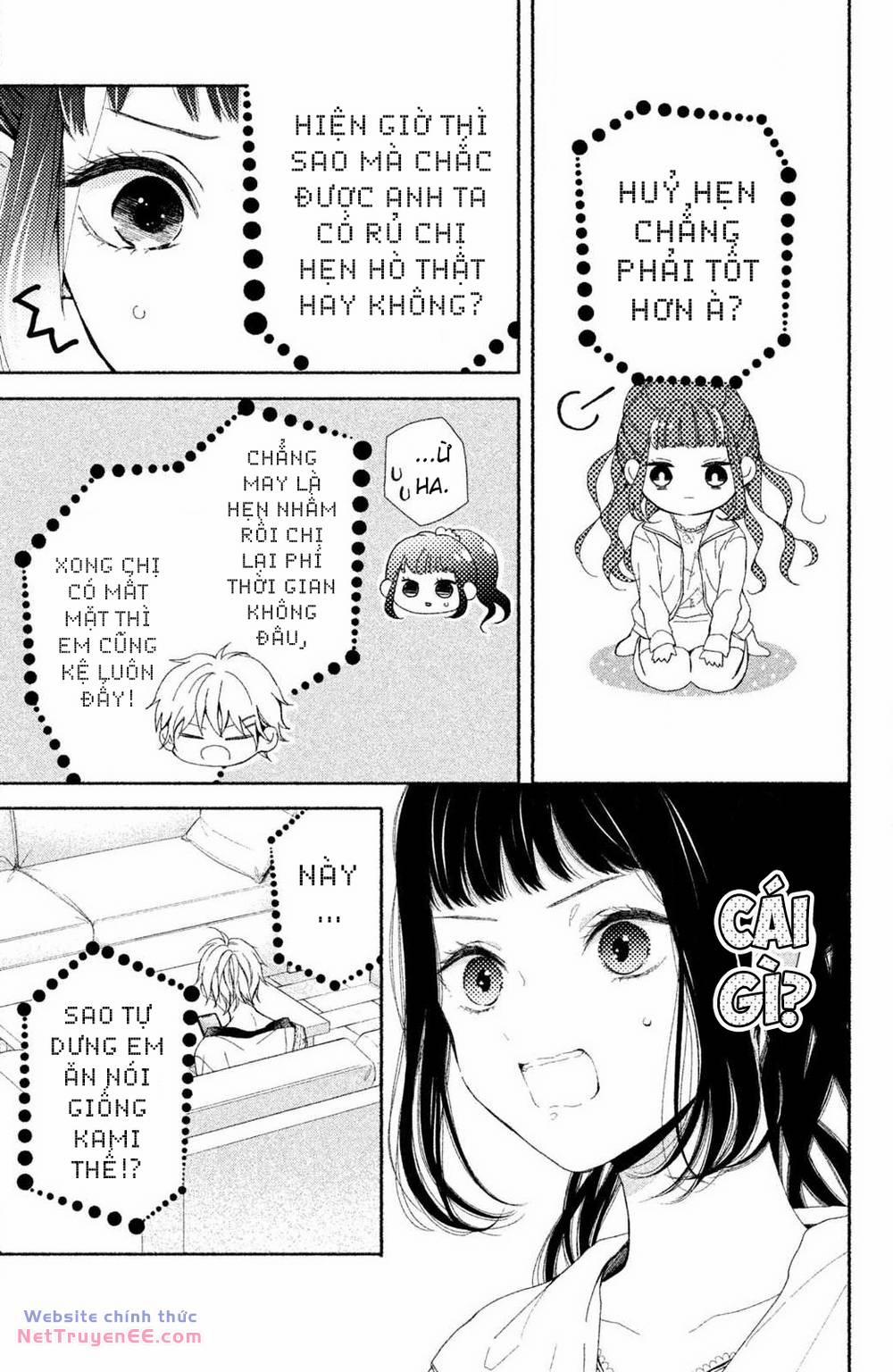 Kamiki Kyoudai Okotowari Little Brother 1 trang 28