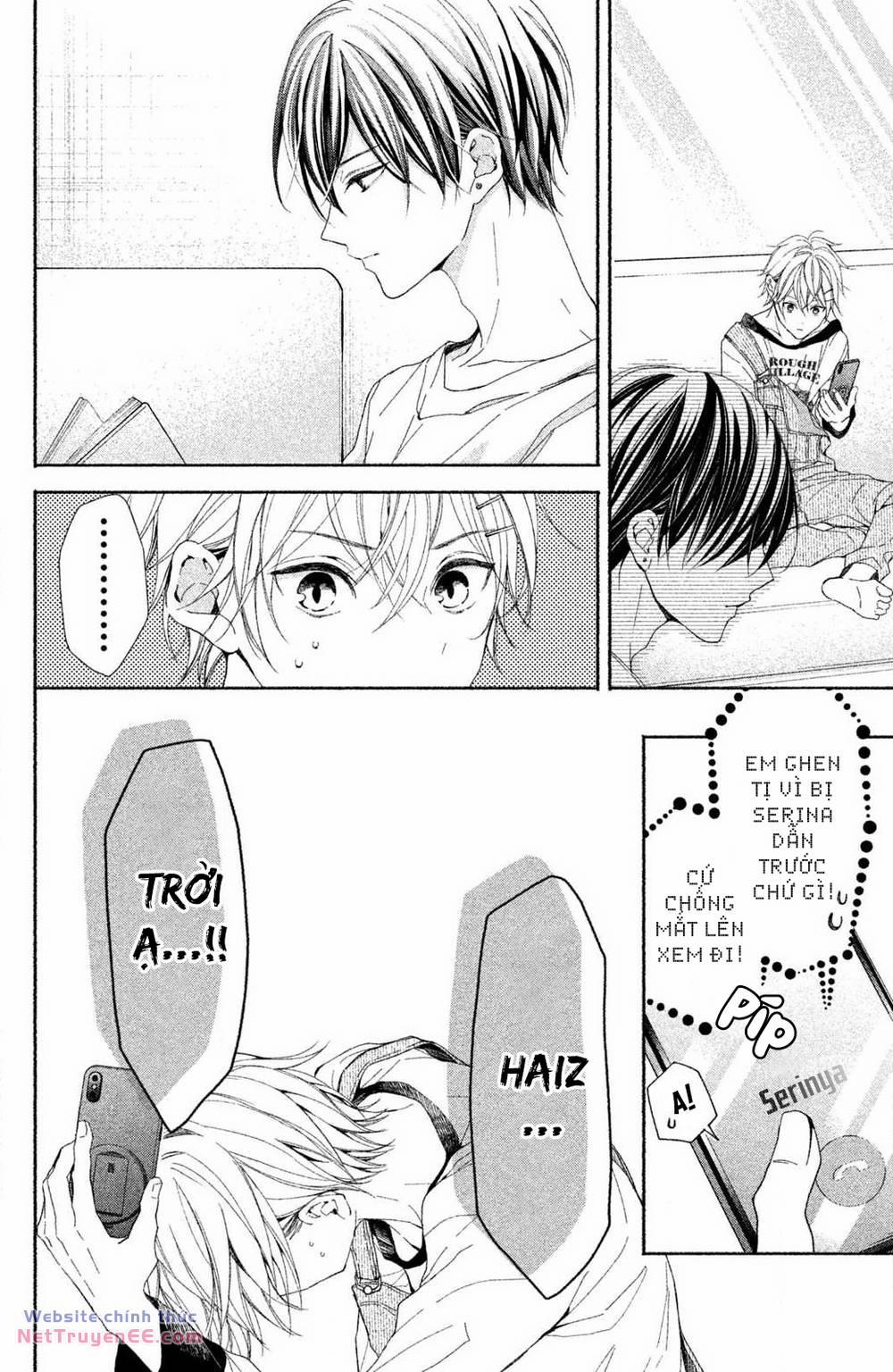 Kamiki Kyoudai Okotowari Little Brother 1 trang 29