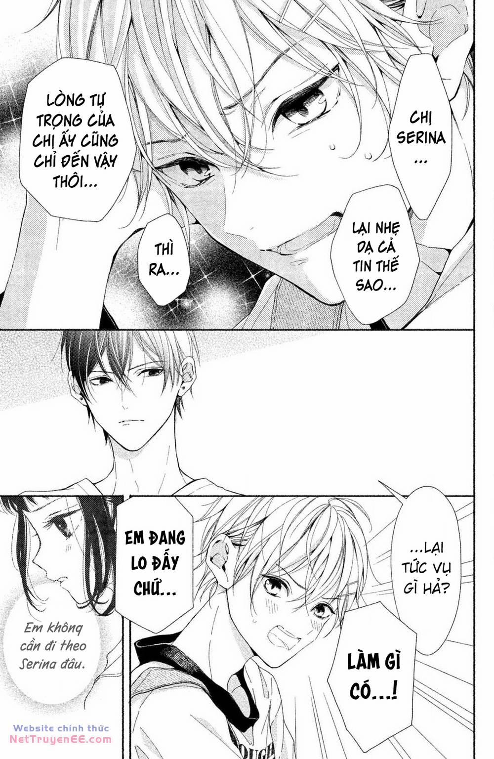 Kamiki Kyoudai Okotowari Little Brother 1 trang 30