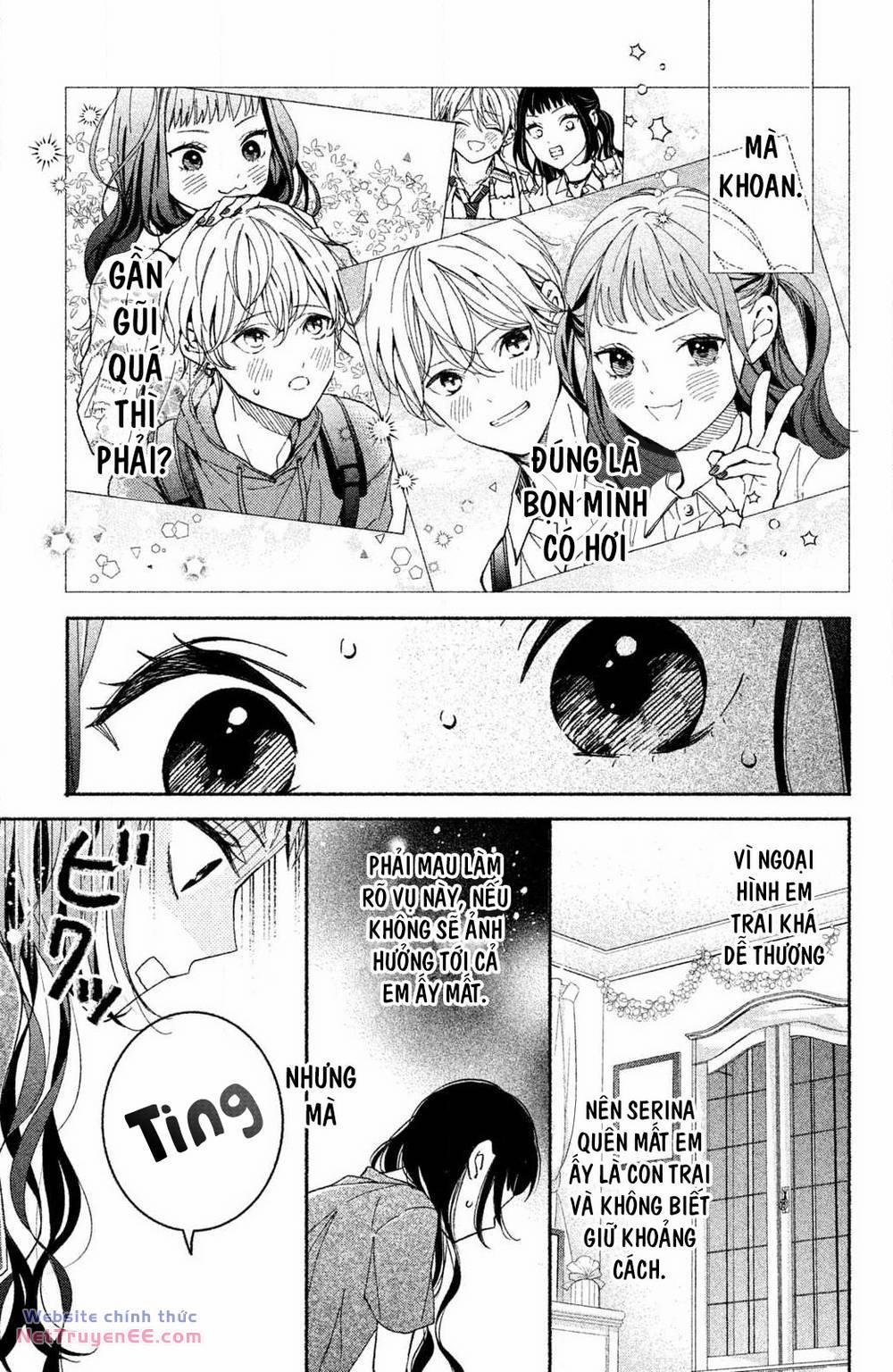 Kamiki Kyoudai Okotowari Little Brother 2 trang 16