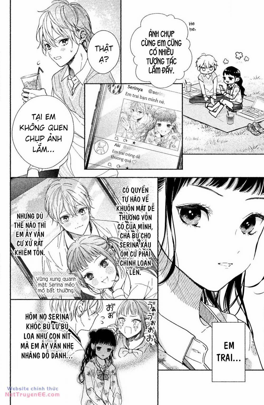 Kamiki Kyoudai Okotowari Little Brother 2 trang 3