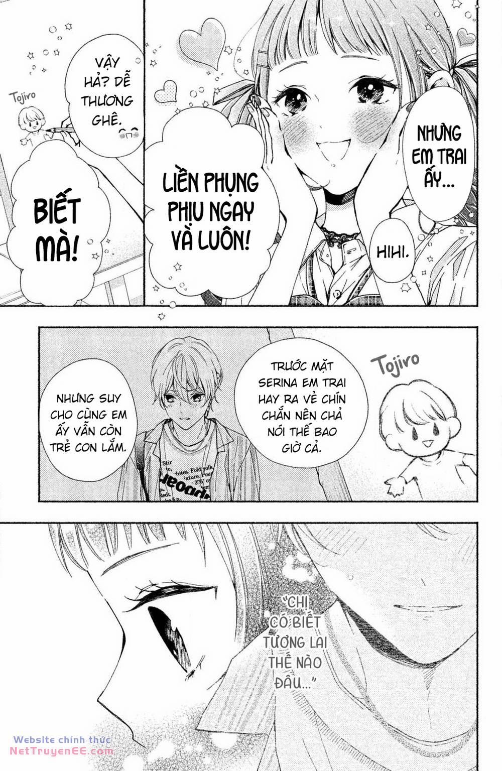 Kamiki Kyoudai Okotowari Little Brother 3 trang 2