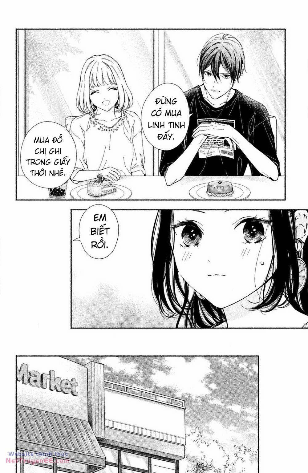 Kamiki Kyoudai Okotowari Little Brother 3 trang 21