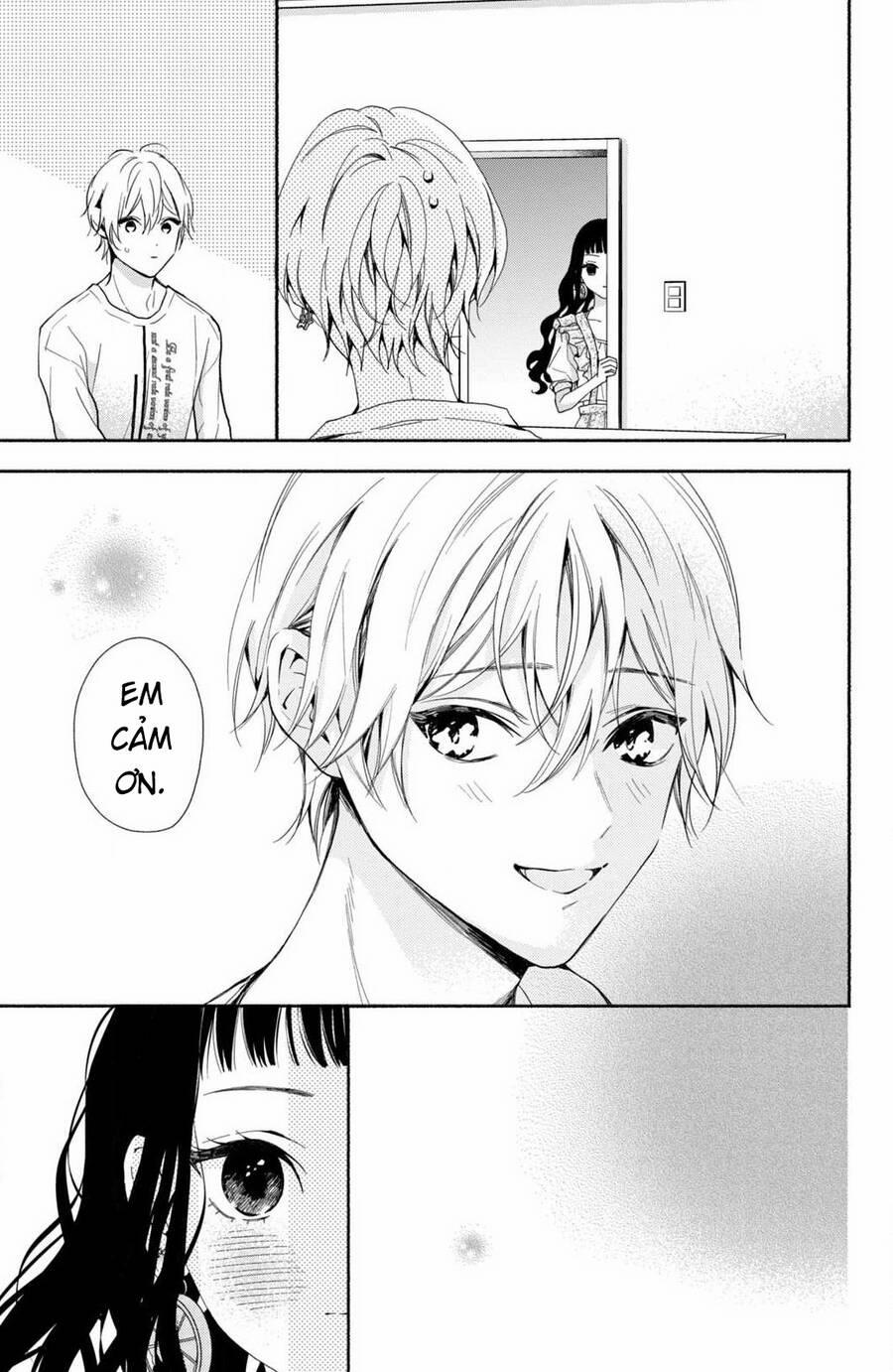 Kamiki Kyoudai Okotowari Little Brother 5 trang 10