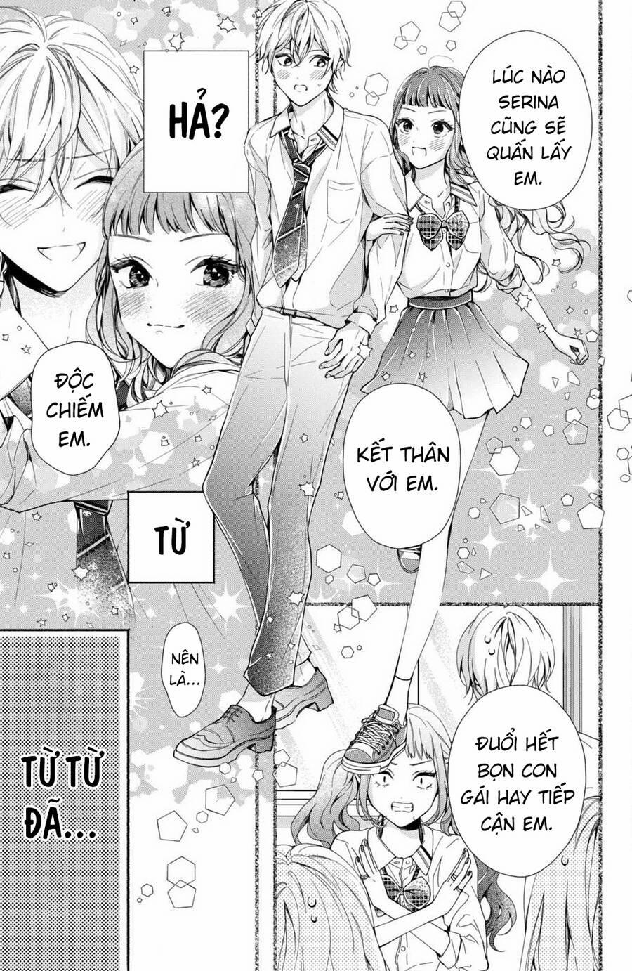 Kamiki Kyoudai Okotowari Little Brother 5 trang 14