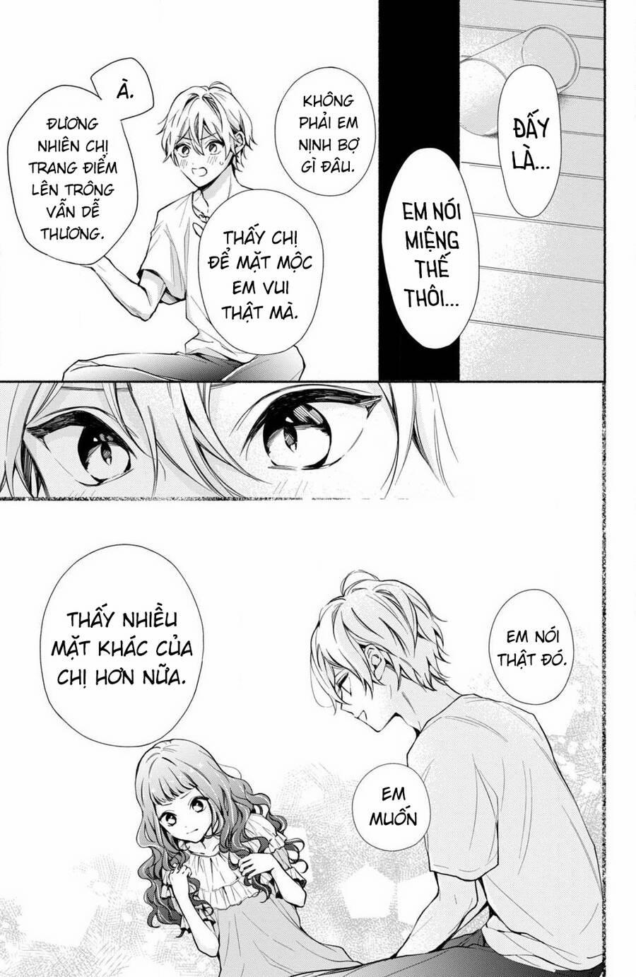 Kamiki Kyoudai Okotowari Little Brother 5 trang 40