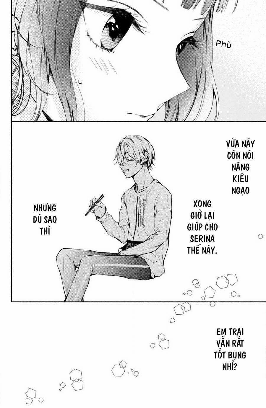 Kamiki Kyoudai Okotowari Little Brother 5 trang 7