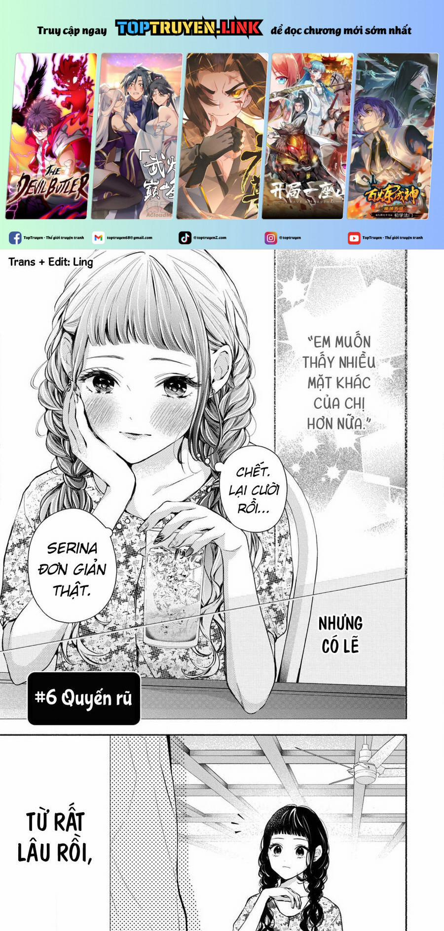 Kamiki Kyoudai Okotowari Little Brother 6 trang 0