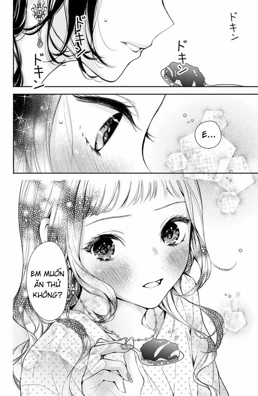 Kamiki Kyoudai Okotowari Little Brother 6 trang 15