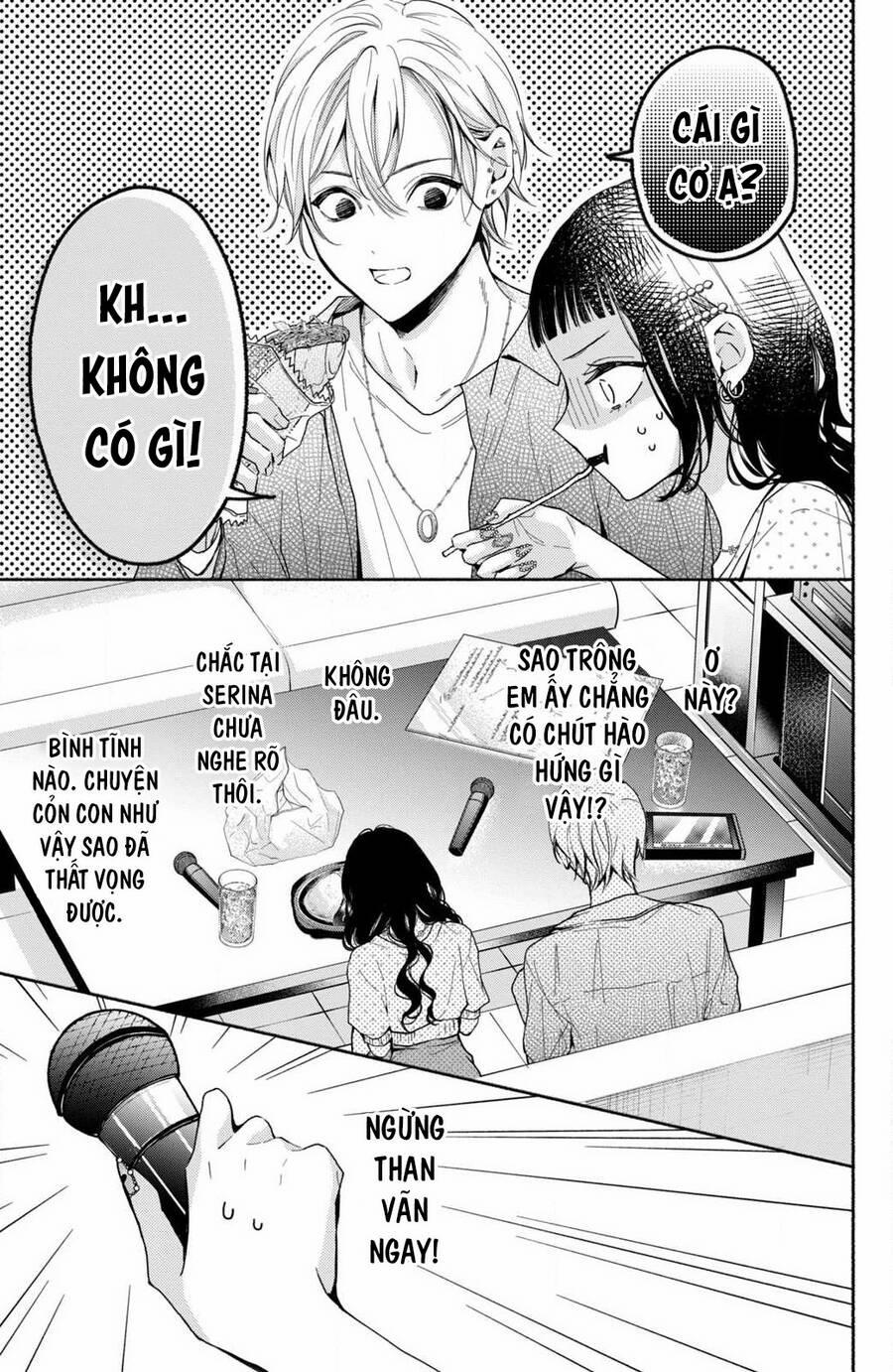 Kamiki Kyoudai Okotowari Little Brother 6 trang 16