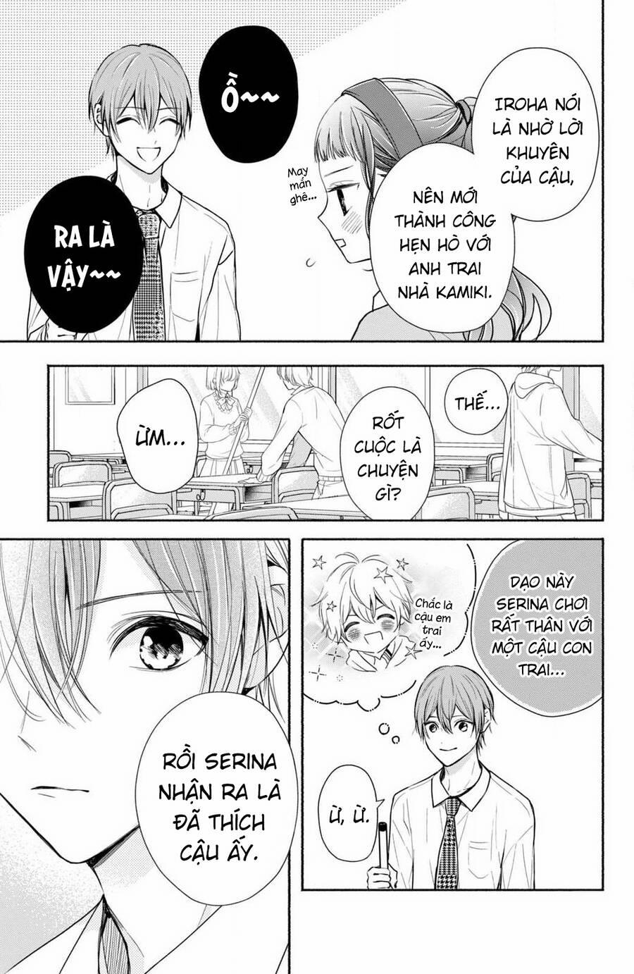 Kamiki Kyoudai Okotowari Little Brother 6 trang 6