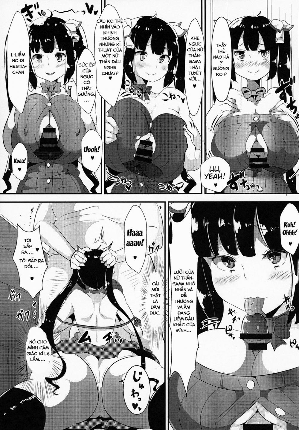 Kamisama Ga Seikatsu Hi O Kasegu Tame Ni Ikenai Baito O Suru No Wa Machigatteiru Darou Ka (Dungeon Ni Deai O Motomeru No Wa Machigatteiru Darou Ka) Oneshot trang 12