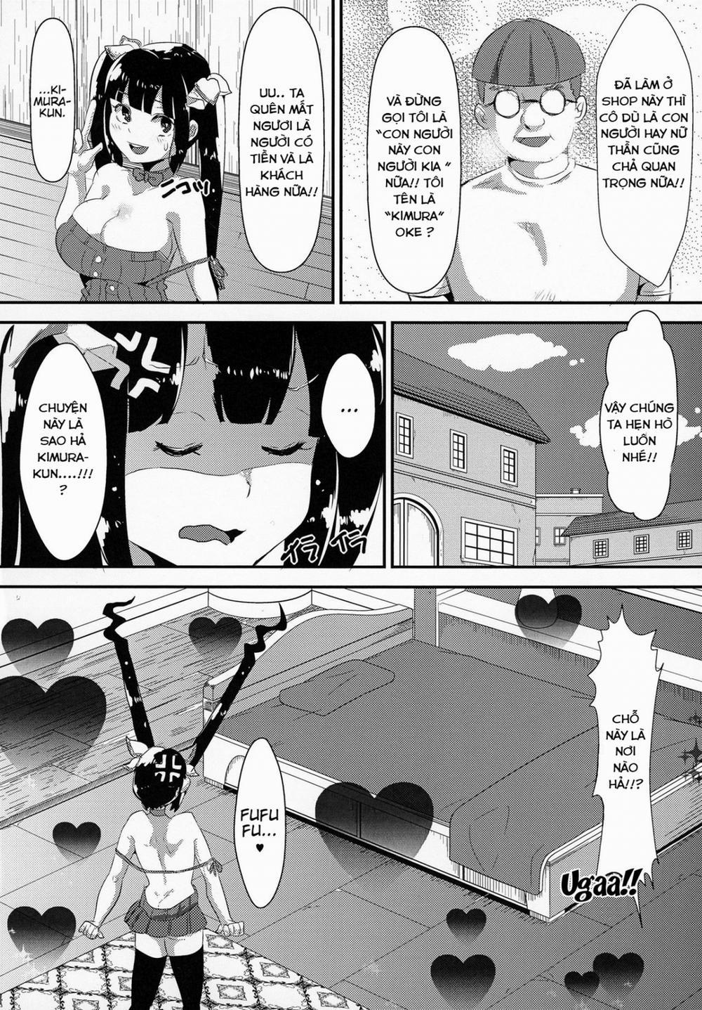 Kamisama Ga Seikatsu Hi O Kasegu Tame Ni Ikenai Baito O Suru No Wa Machigatteiru Darou Ka (Dungeon Ni Deai O Motomeru No Wa Machigatteiru Darou Ka) Oneshot trang 9